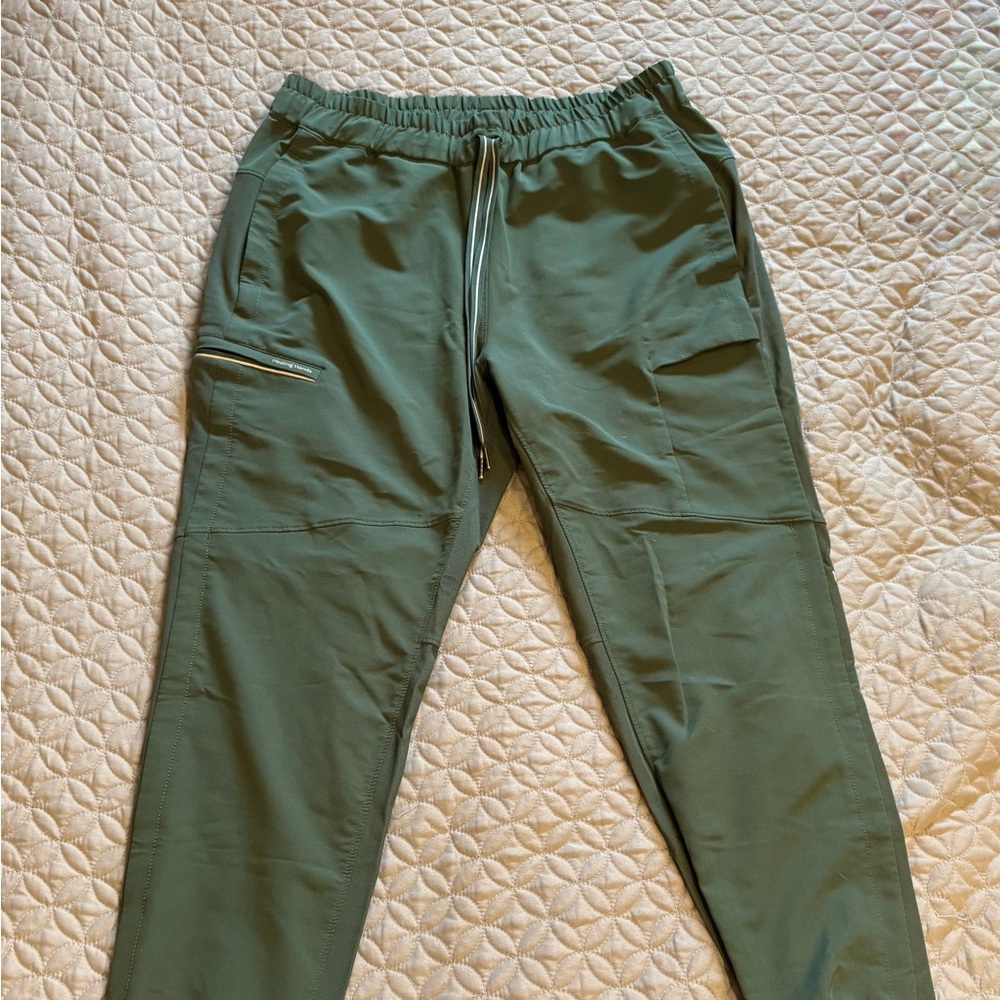 Healing Hands Sage Green Joggers